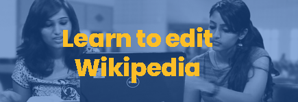 Learn to Edit Wikipedia